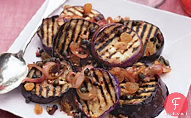 Melanzane scottate piccanti
