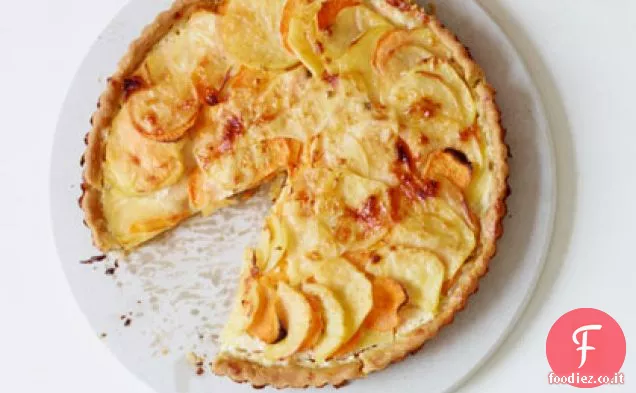 Due patate Crostata Gratin