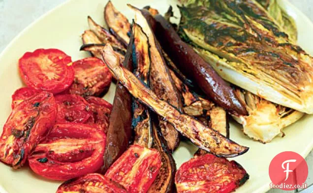 Insalata di melanzane alla griglia
