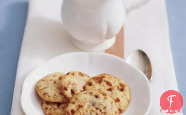 Biscotti di zucchero caramellato