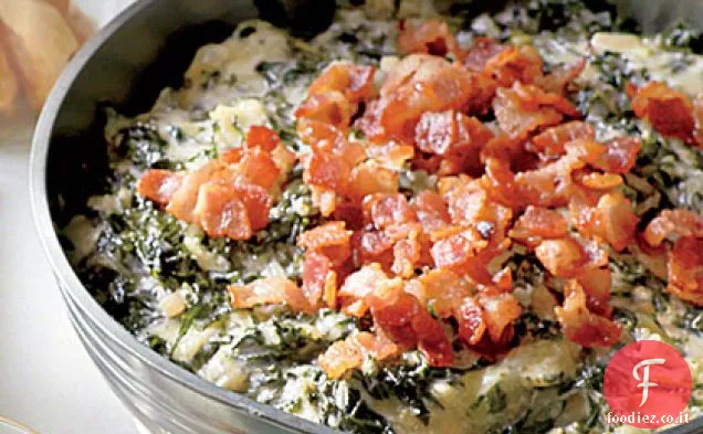 Tuffo caldo di Cavolo nero e Asiago