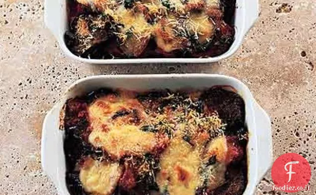 Melanzane al forno di Tessa con Pomodoro, Mozzarella e Parmigiano