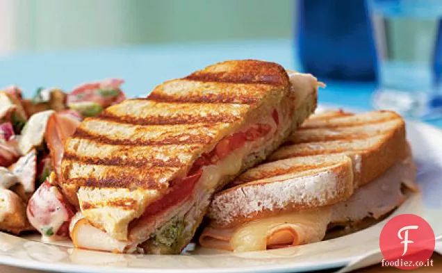 Panini di Tacchino e Formaggio