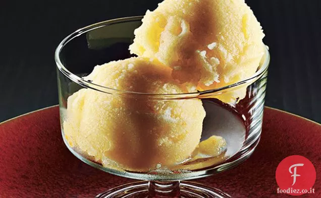 Sorbetto di Mandarino e Prosecco