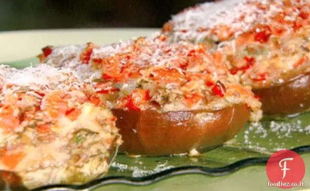 Melanzane ripiene di mamma