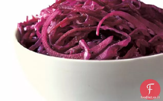 Insalata di cavolo cremisi
