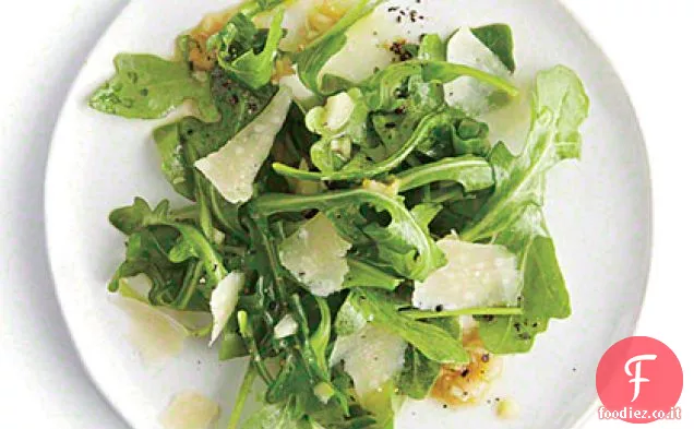 Insalata di rucola con Caesar Vinaigrette