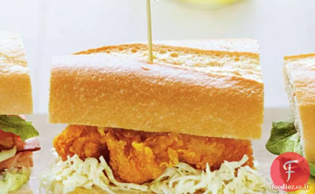 Panini di pollo e miele