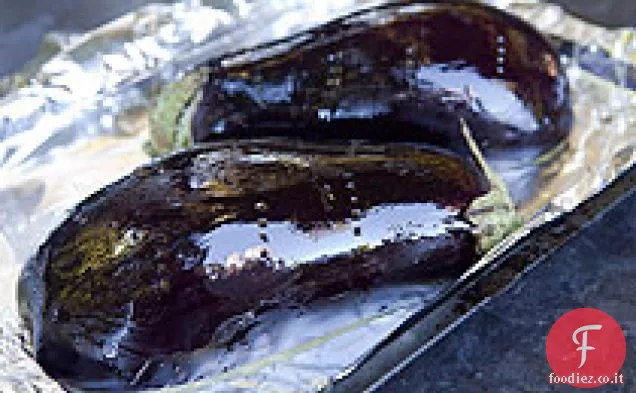 Salsa di melanzane (baba Ghanouj)