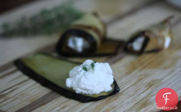 Involtini di melanzane (senza glutine)