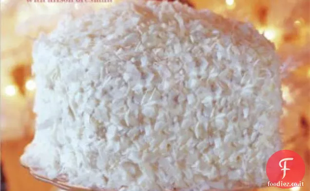 Torta di Cocco di Natale