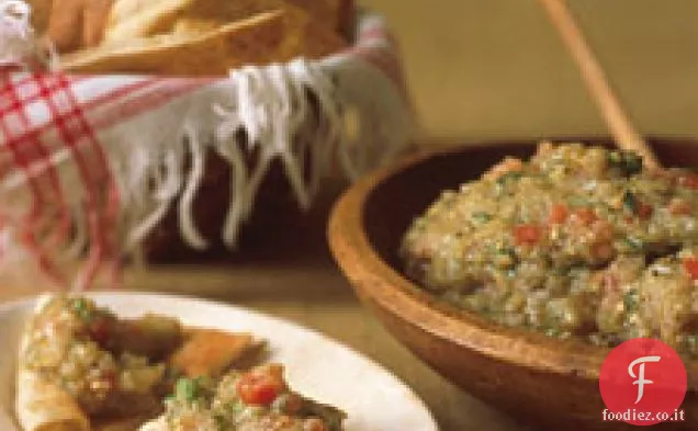 Caviale di melanzane