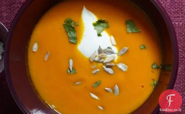 Zuppa di carote dolce