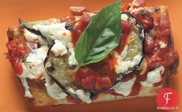 Focaccia di melanzane alla Marinara