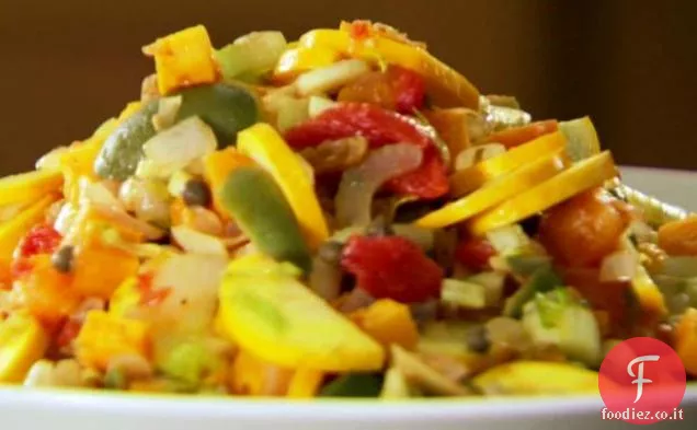 Zucca Caponata