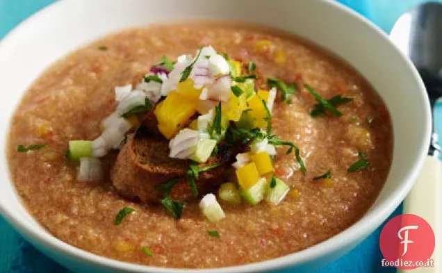 Gazpacho in stile andaluso