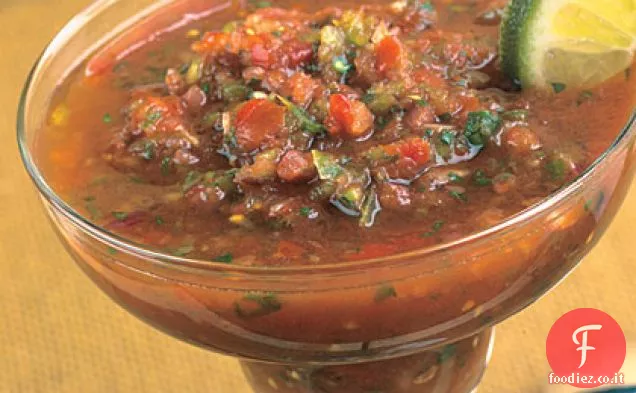 Zuppa di salsa messicana refrigerata