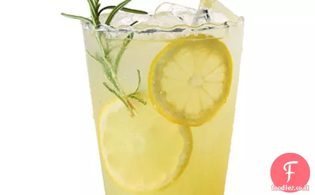 Limonata alla vaniglia e rosmarino