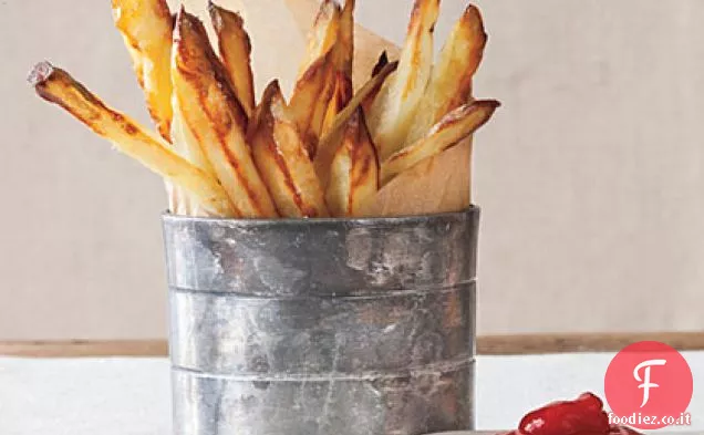 Patatine fritte da forno da zero