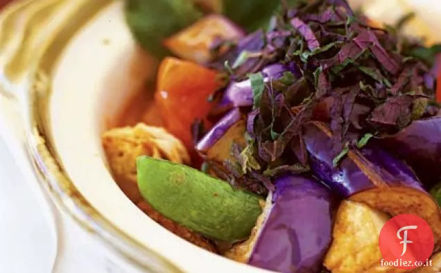 Ragù di tofu di melanzane