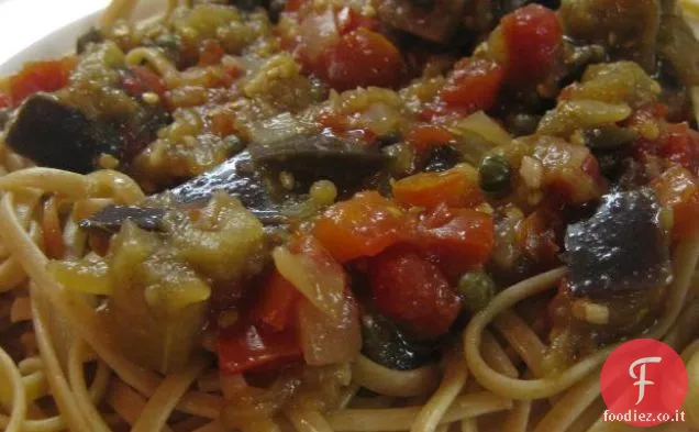 Caponata di Melanzane Siciliane