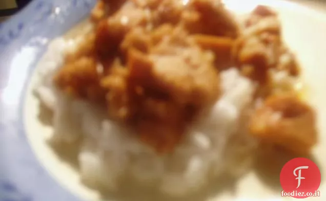 Pollo al Bourbon