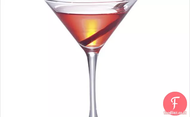 Martini all'arancia rossa