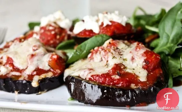 Pizze di melanzane