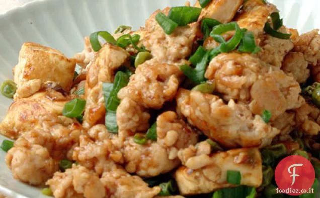 Tacchino macinato e Tofu