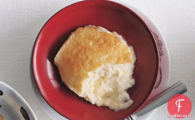 Torta di budino all'arancia