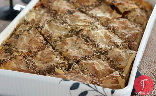 Börek di melanzane