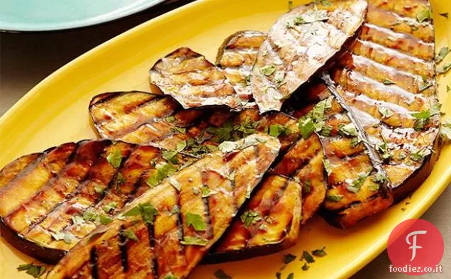 Piccante Hoisin Melanzane glassate