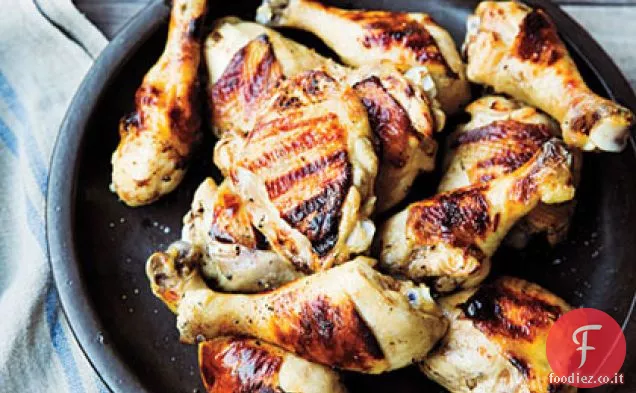 Pollo al latticello alla griglia