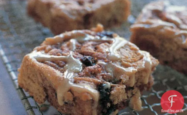 Panini appiccicosi alla cannella integrale