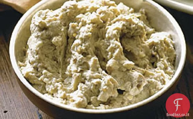 Baba Ghanouj (purea di melanzane e tahini)
