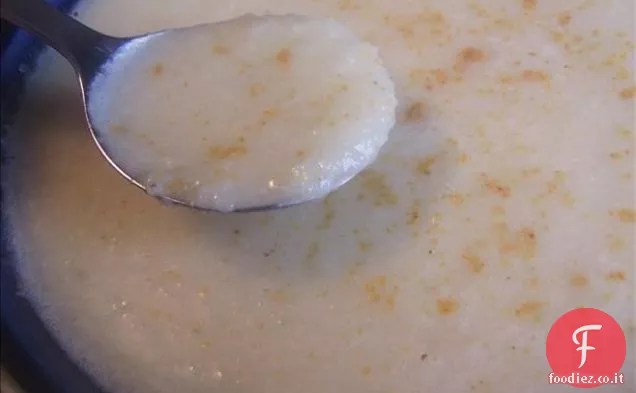 Crema di zuppa di cavolfiore