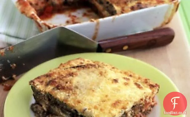 Cuocere la ricotta di melanzane