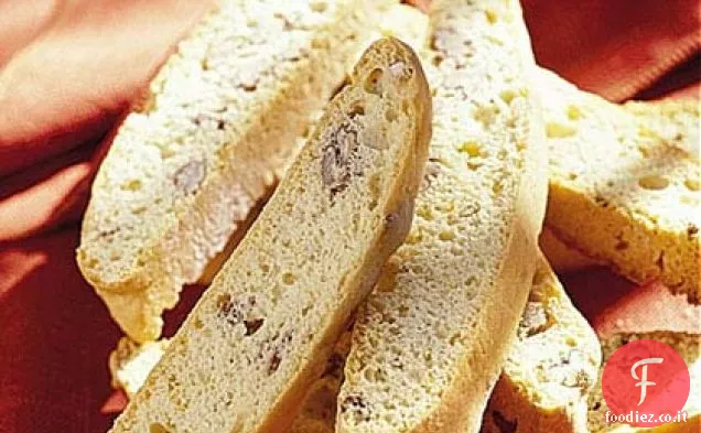 Biscotti all'arancia e noci pecan
