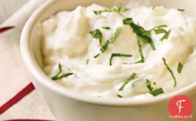 Salsa di immersione alla menta Feta