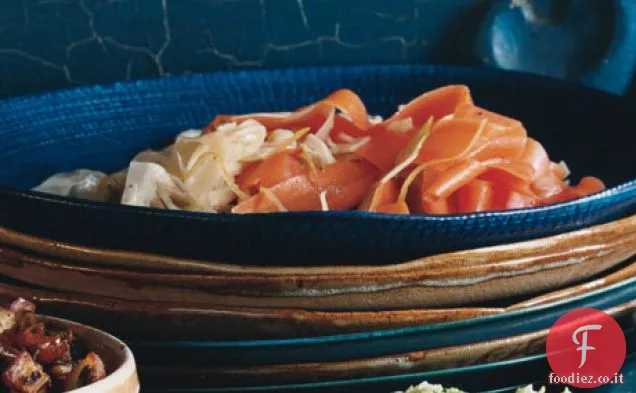 Confit di finocchio e Carota