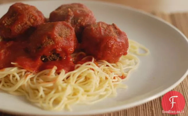 Polpette di melanzane “carne