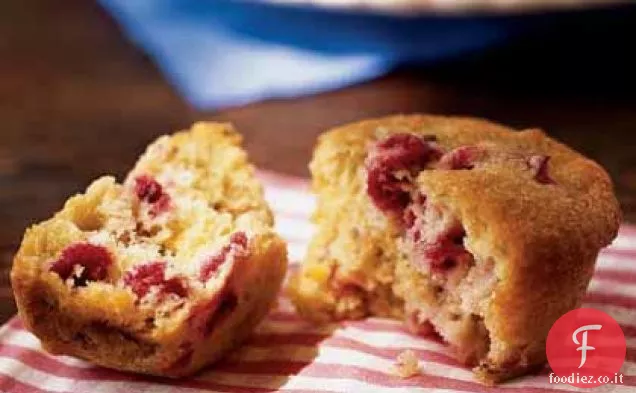 Muffin al mirtillo-arancia