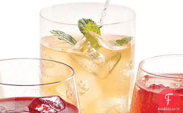 Limonata Bourbon alla pesca