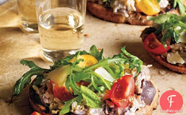Crostini di Melanzane