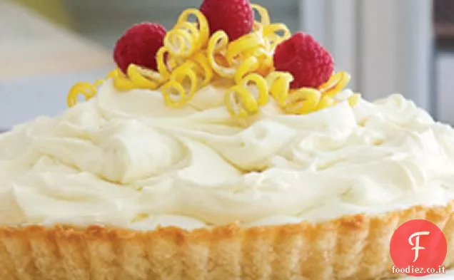 Crostata di Mousse al limone