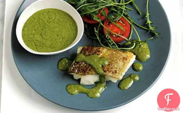 Baccalà Arrosto con Salsa Verde