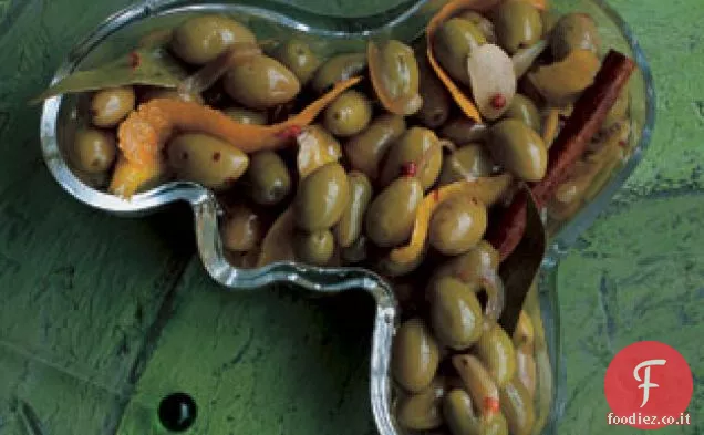 Olive Picholine marinate