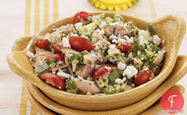 Insalata di Couscous con pollo arrosto