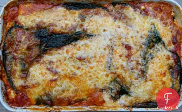 Lasagne di verdure arrosto