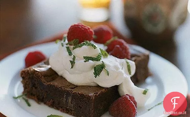 Cioccolato fondente-Chunk Brownies